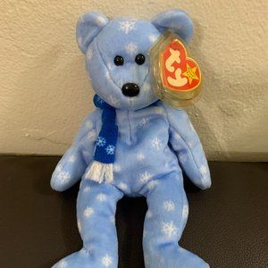 Beanis Babys HOLIDAY TEDDY 1999.